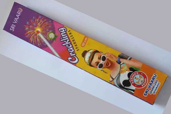 10 cm Crackling Sparklers