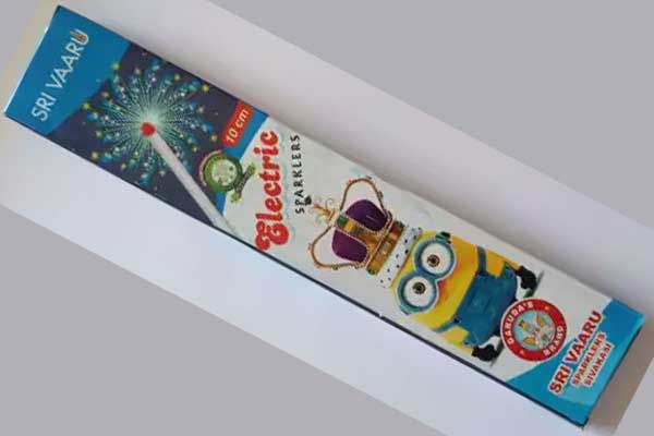 10 cm Electric Sparklers