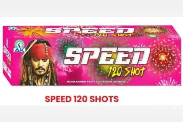 120 Shot (Multi Colour)