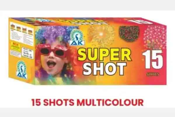 15 Shot (Multi Colour)