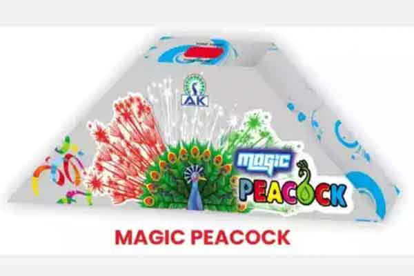 Magic Peacock