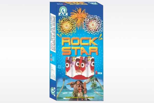 Rock Star Fancy (2 inch)
